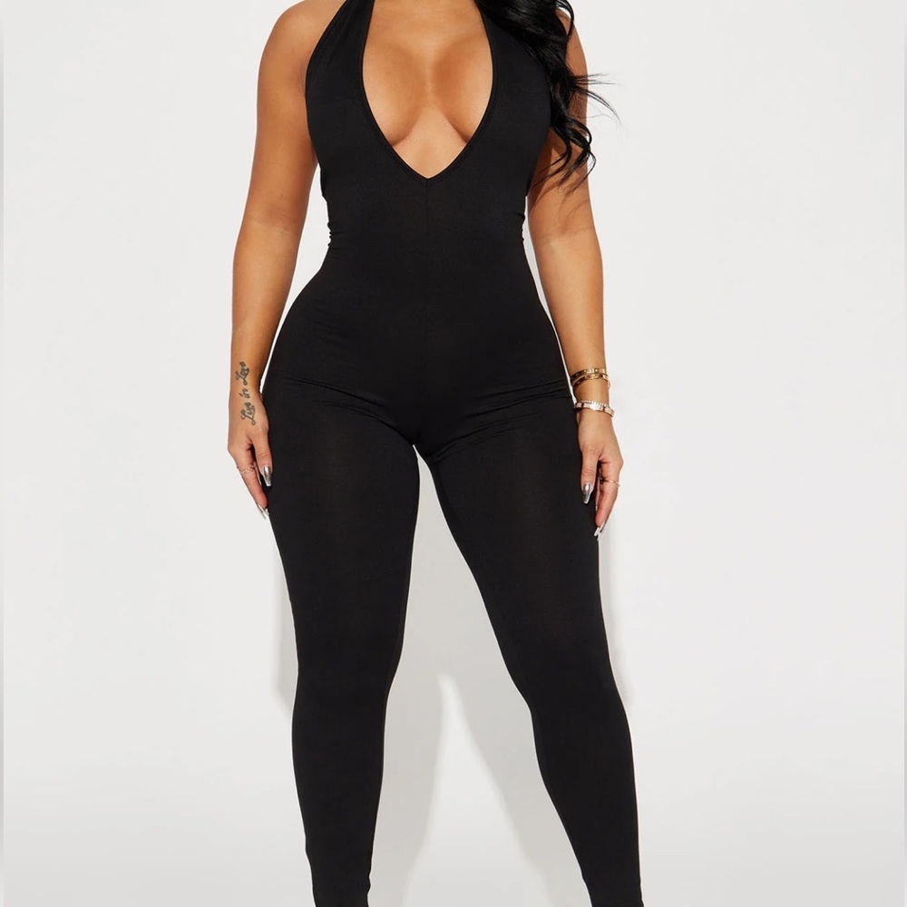 Black Jumpsuit
